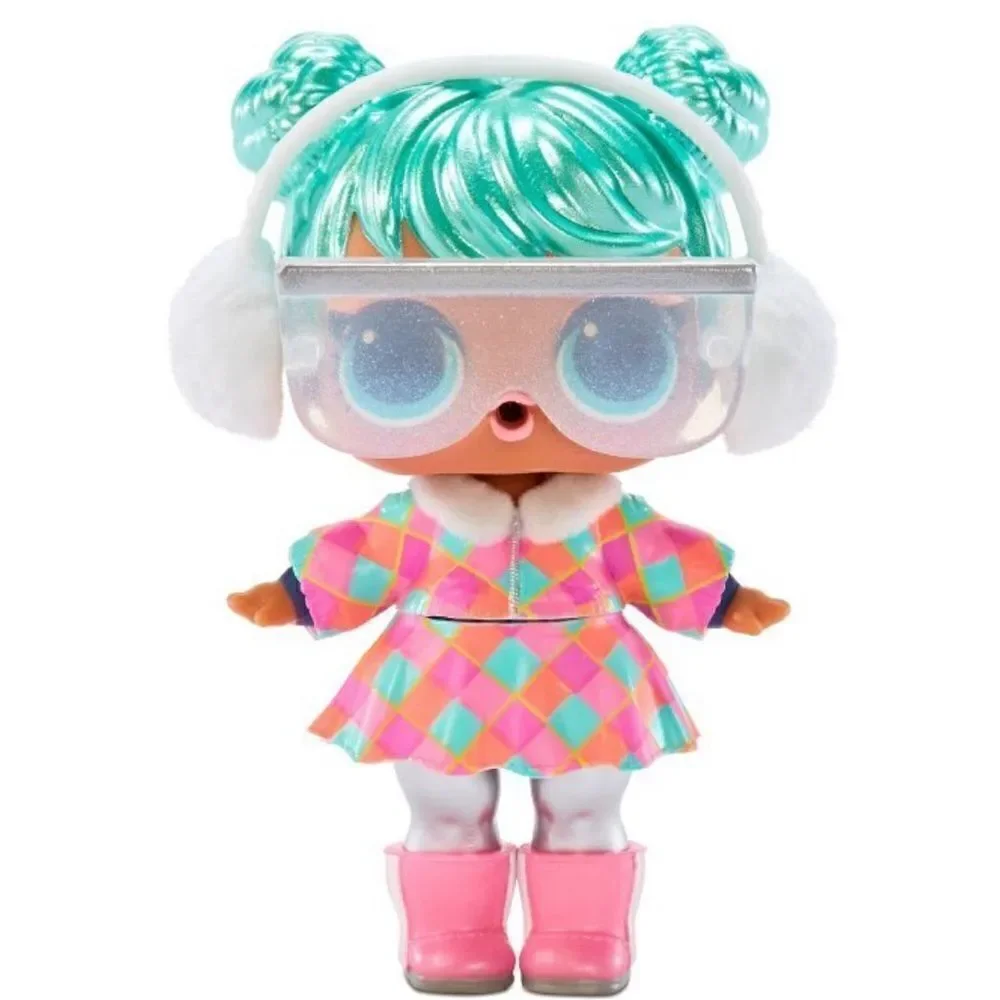 NEW! LOL SURPRISE Winter Chill Surprise Doll Includes 15 Surprises Colle…